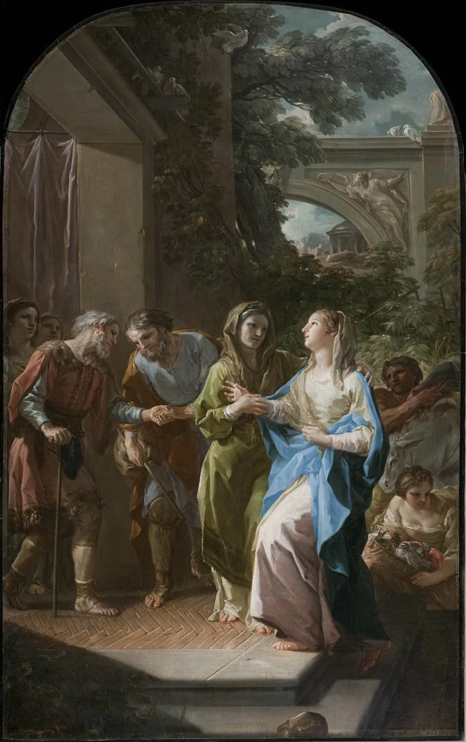 La visitazione - Musée des Beaux, arts de Montréal
